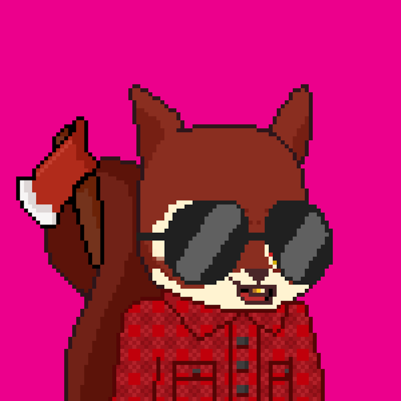 Pixel Squirrels #8430